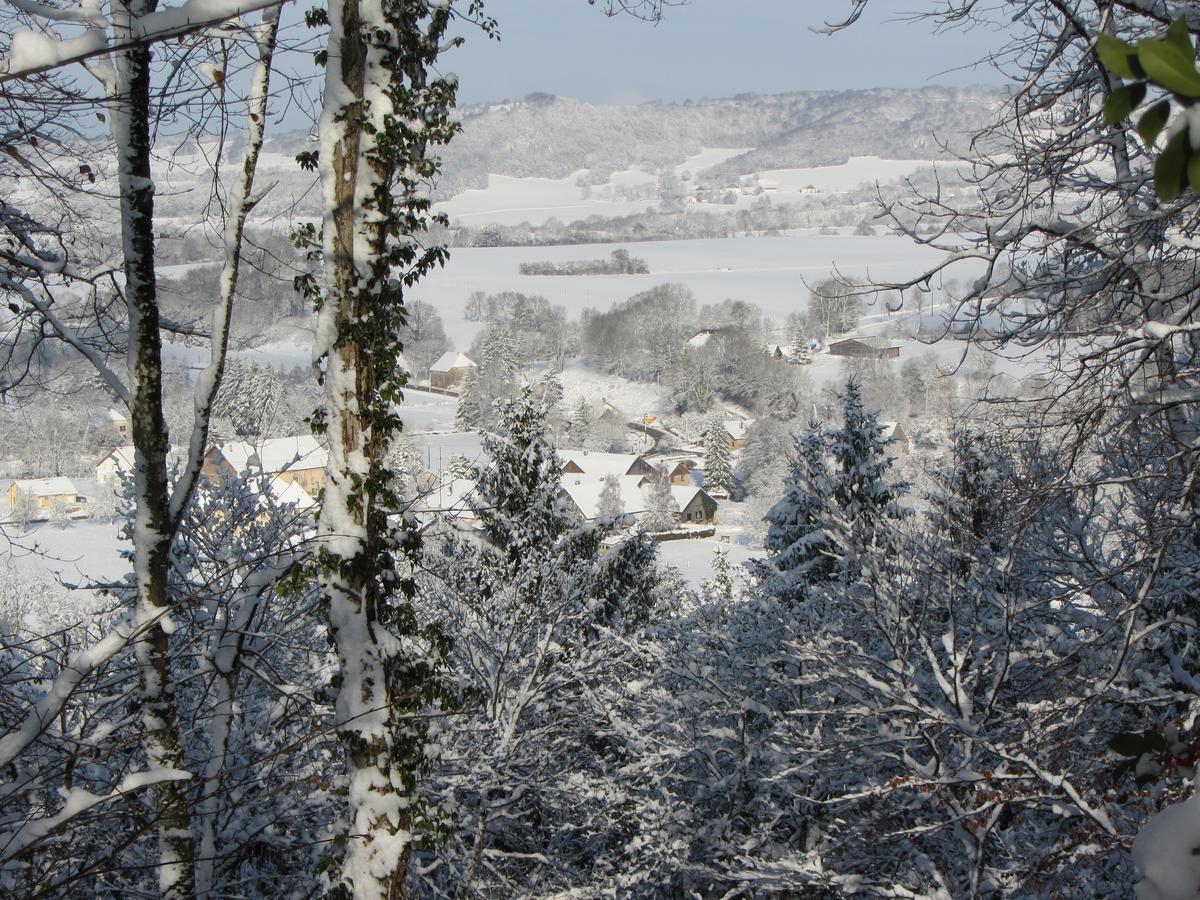 Le Relais Des Deux Tours Bed & Breakfast Brémondans Dış mekan fotoğraf