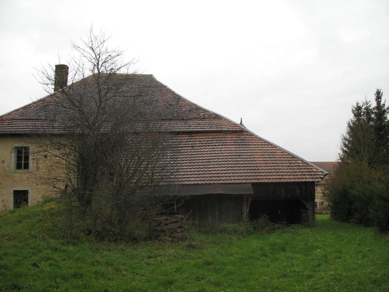 Le Relais Des Deux Tours Bed & Breakfast Brémondans Dış mekan fotoğraf