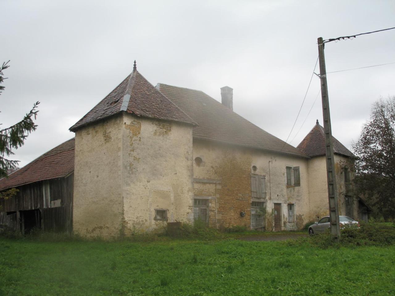 Le Relais Des Deux Tours Bed & Breakfast Brémondans Dış mekan fotoğraf
